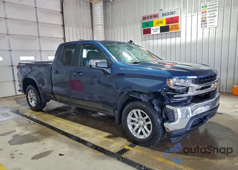 2019 Chevrolet Silverado K1500 Lt из США, поврежденный, VIN 1GCRYDED3KZ216149